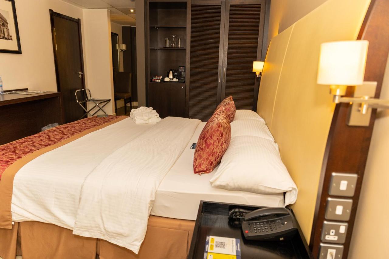 Lancaster Accra Hotell Eksteriør bilde