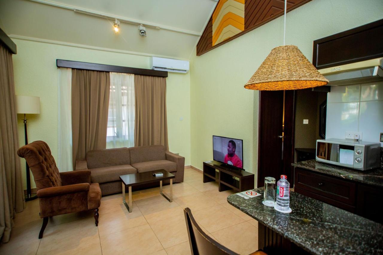 Lancaster Accra Hotell Eksteriør bilde