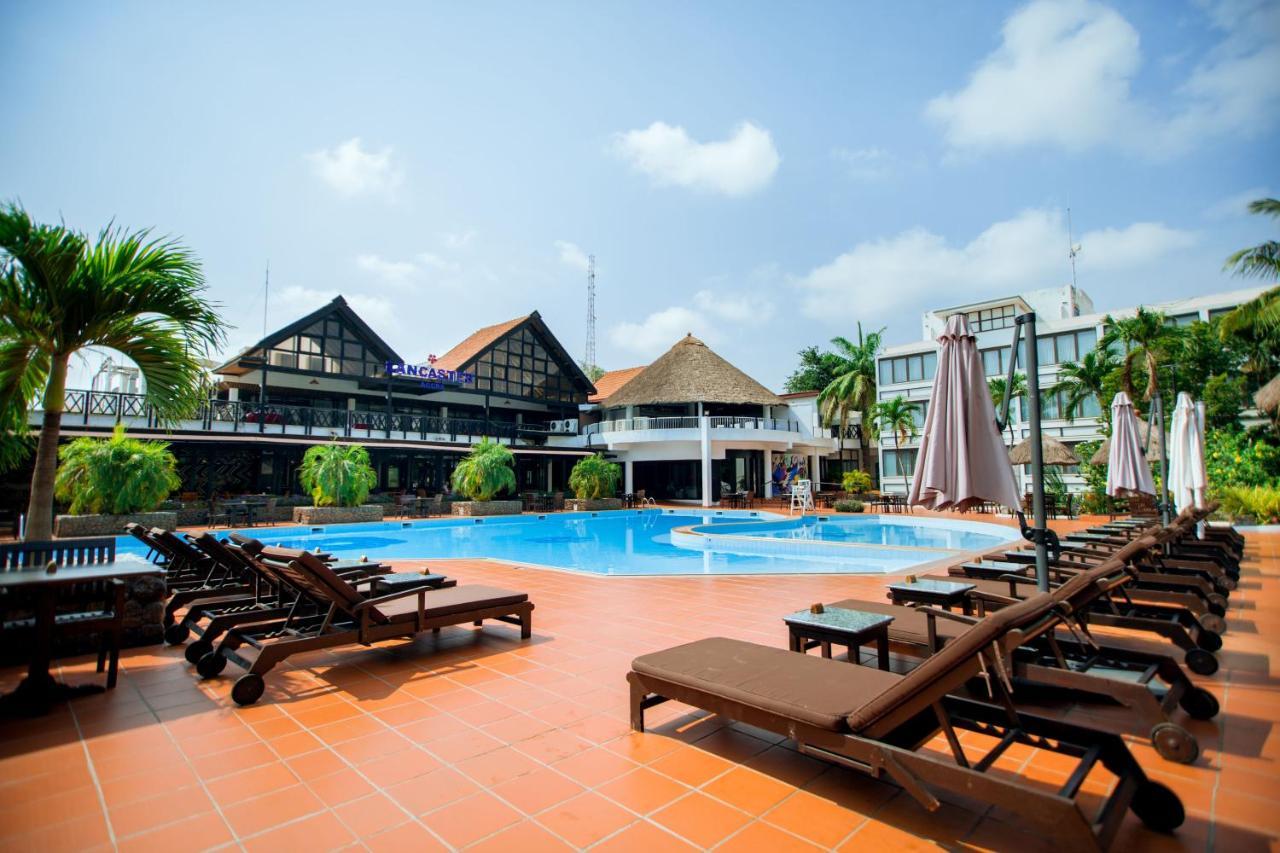 Lancaster Accra Hotell Eksteriør bilde