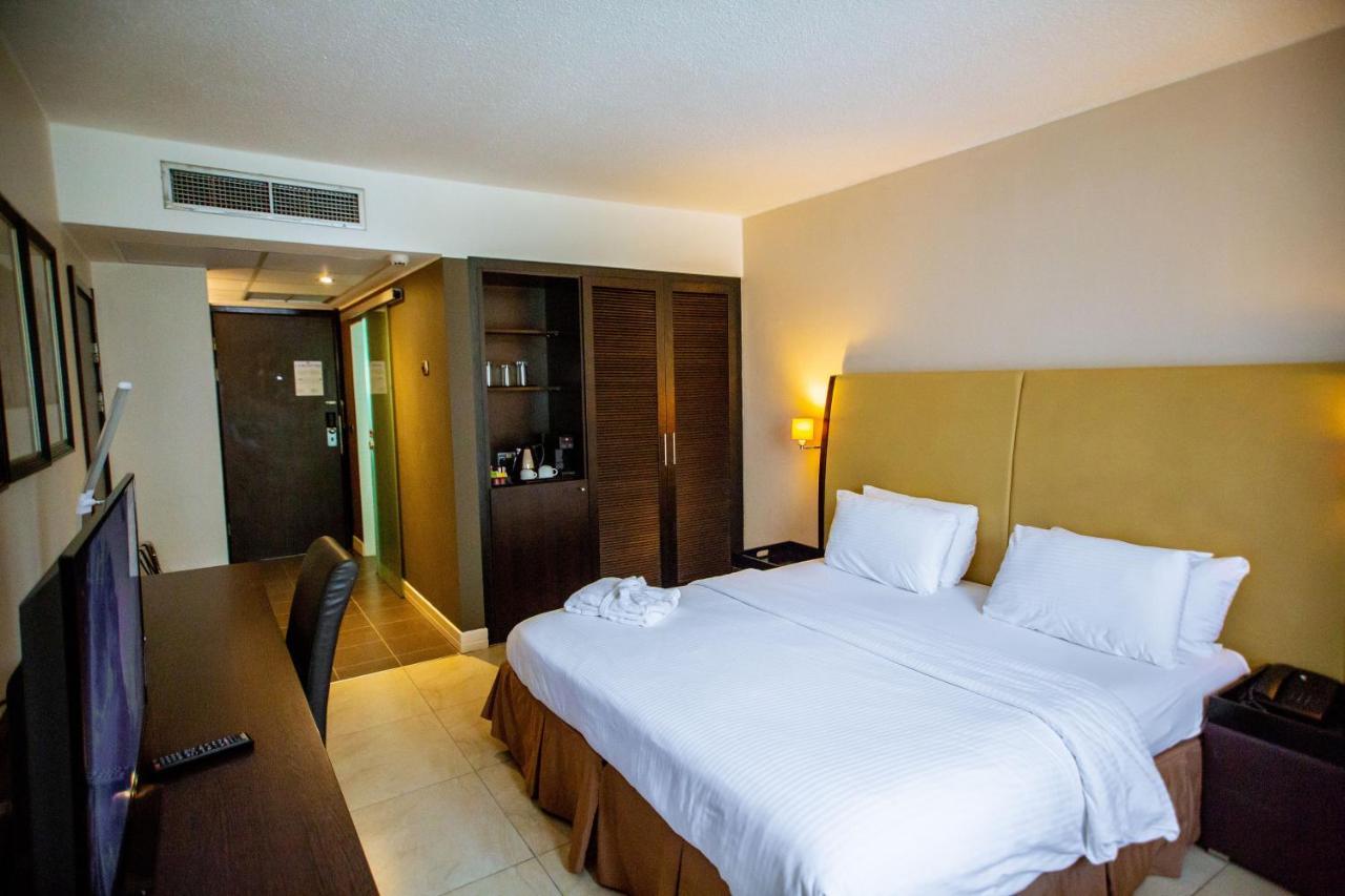 Lancaster Accra Hotell Eksteriør bilde