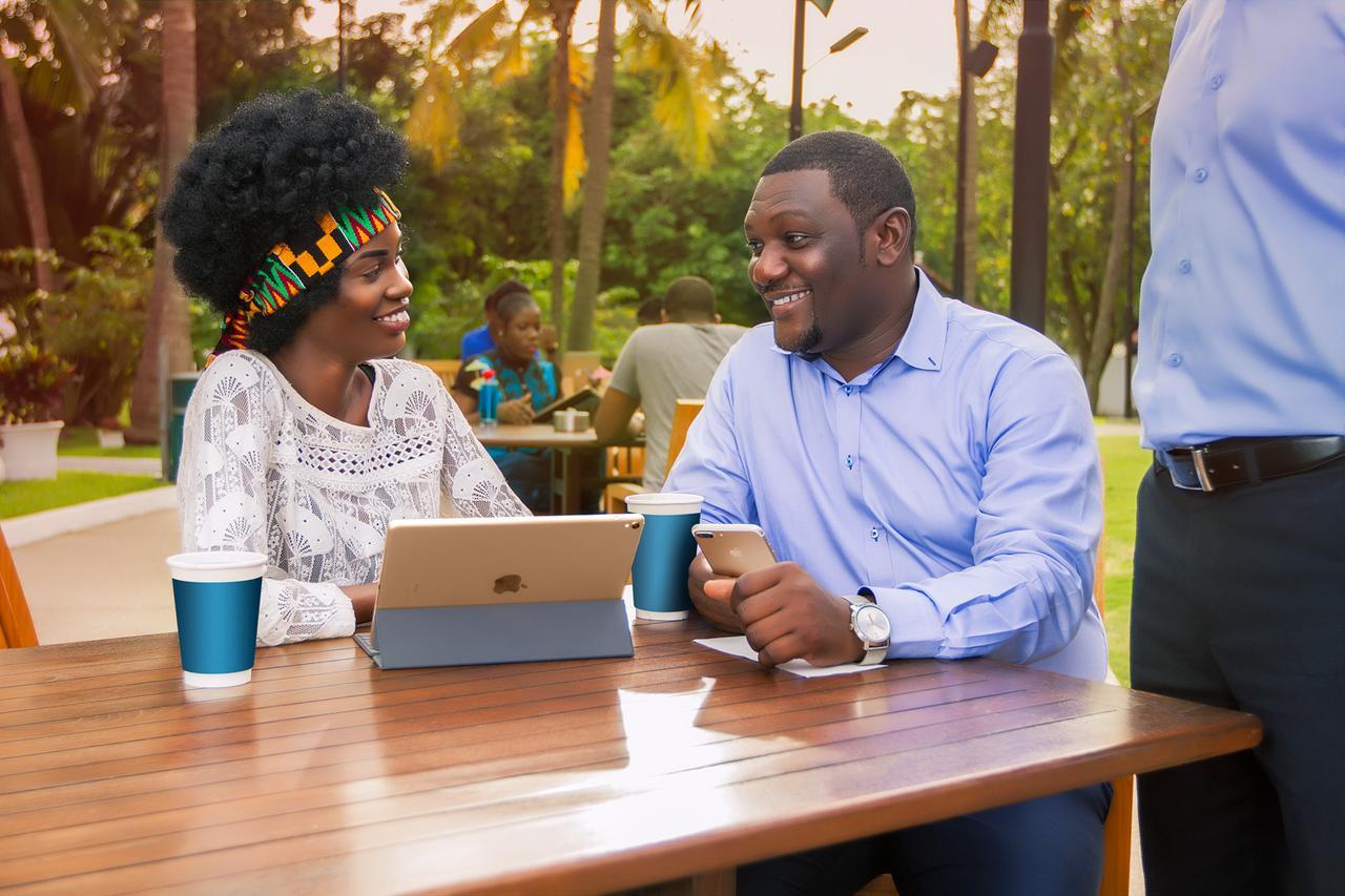 Lancaster Accra Hotell Eksteriør bilde