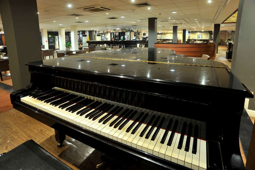 Lancaster Accra Hotell Restaurant bilde