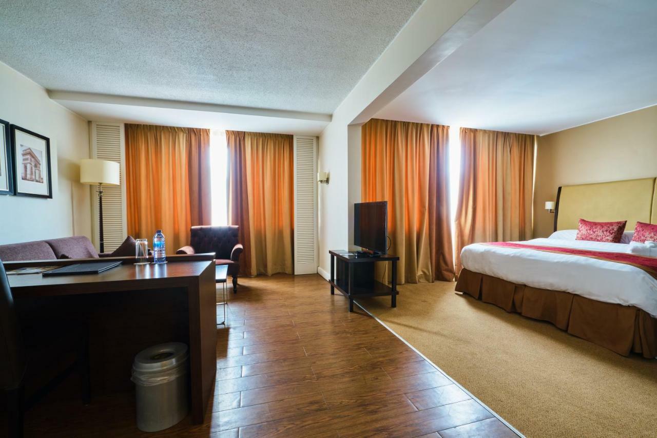 Lancaster Accra Hotell Eksteriør bilde